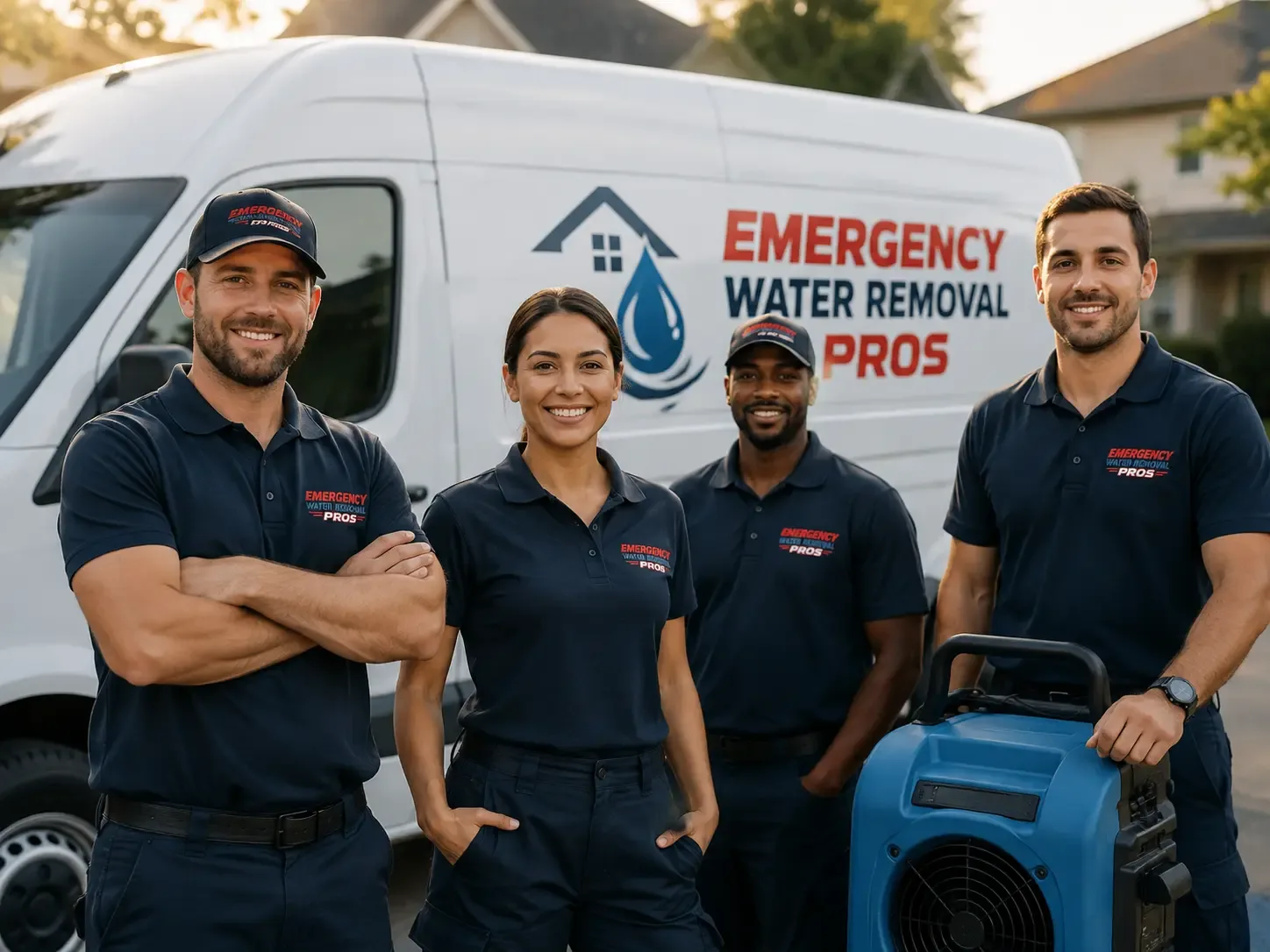 Emergency Water Removal company in Whitehall, MI